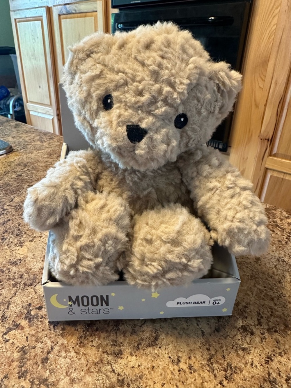 Ultra Soft Baby Friendly Plush Teddy Bear - Soft Beige Stuffed Animal